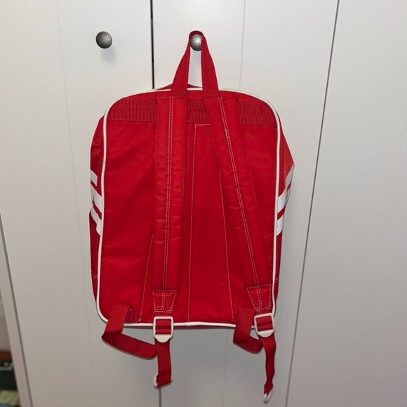 Vintage Red Esprit Backpack - Picture 2 of 2